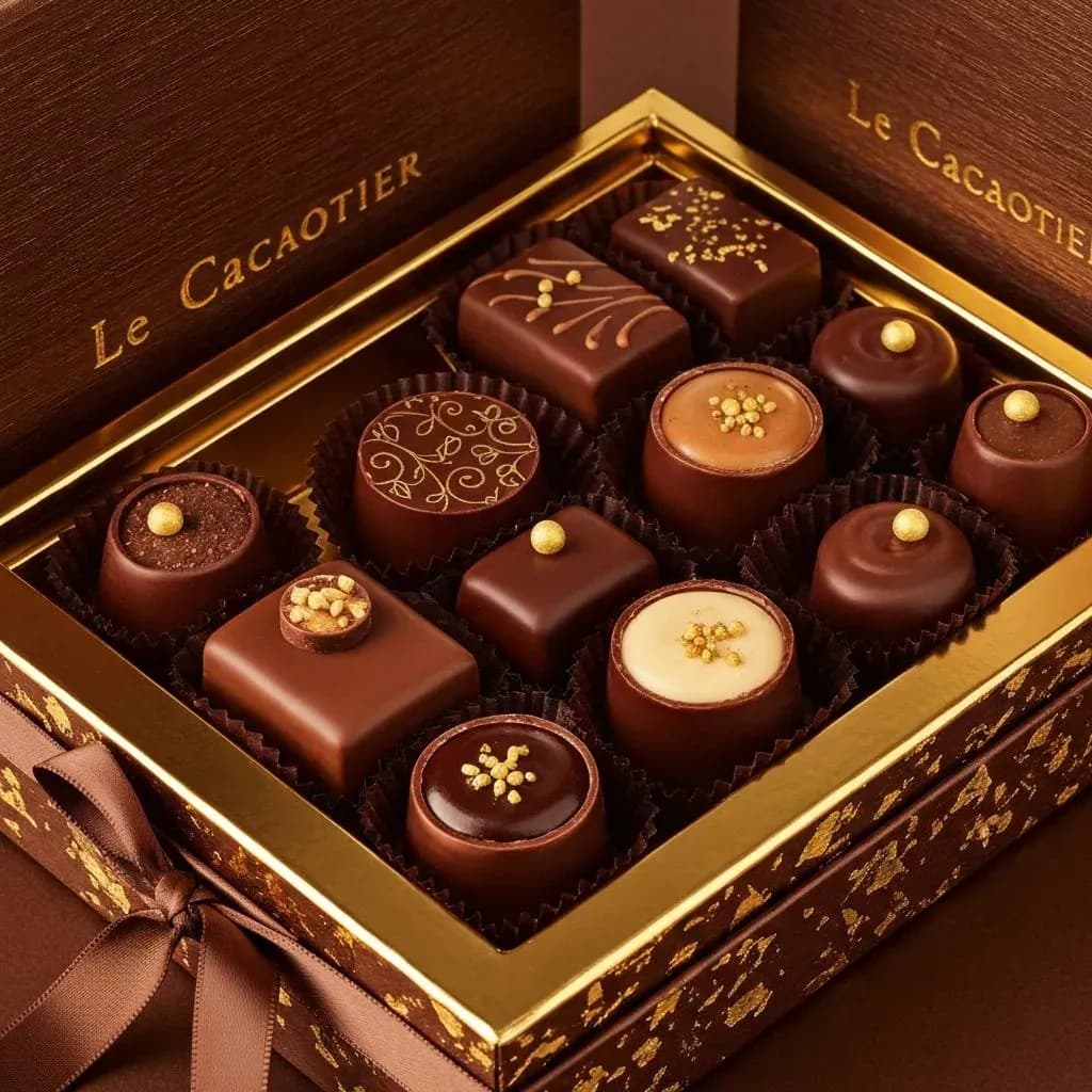 Coffret chocolats